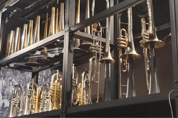 Kessels Museum is een muziekinstrumentenmuseum welke is vernoemd naar de voormalige muziekinstrumentenfabriek van Mathieu Kessels.