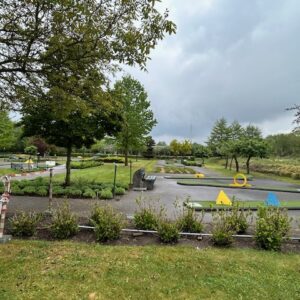 Midgetgolf op De Leemputten