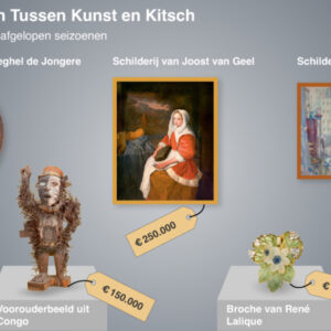 Tussen Kunst en Kitsch